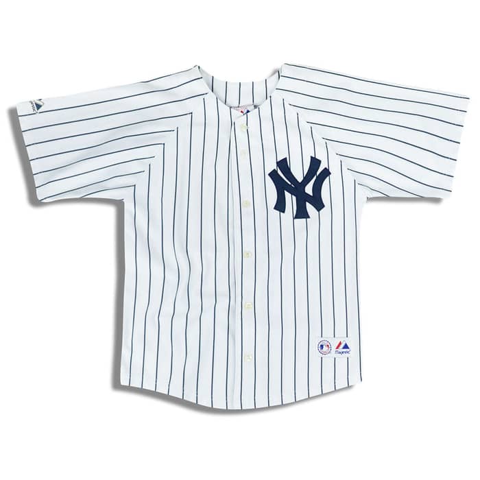 2005-08 New York Yankees Matsui #55 Majestic Jersey (Home) Y