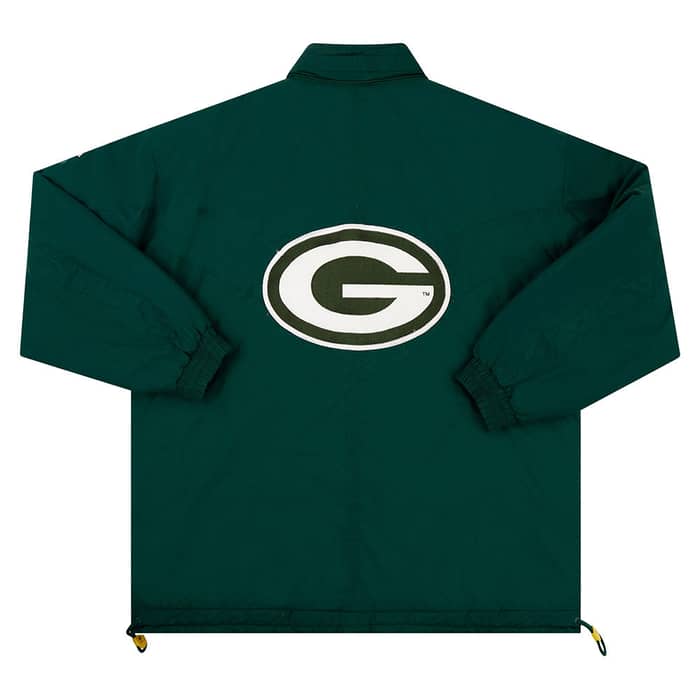 1990s Green Bay Packers Apex One Rain Coat XL