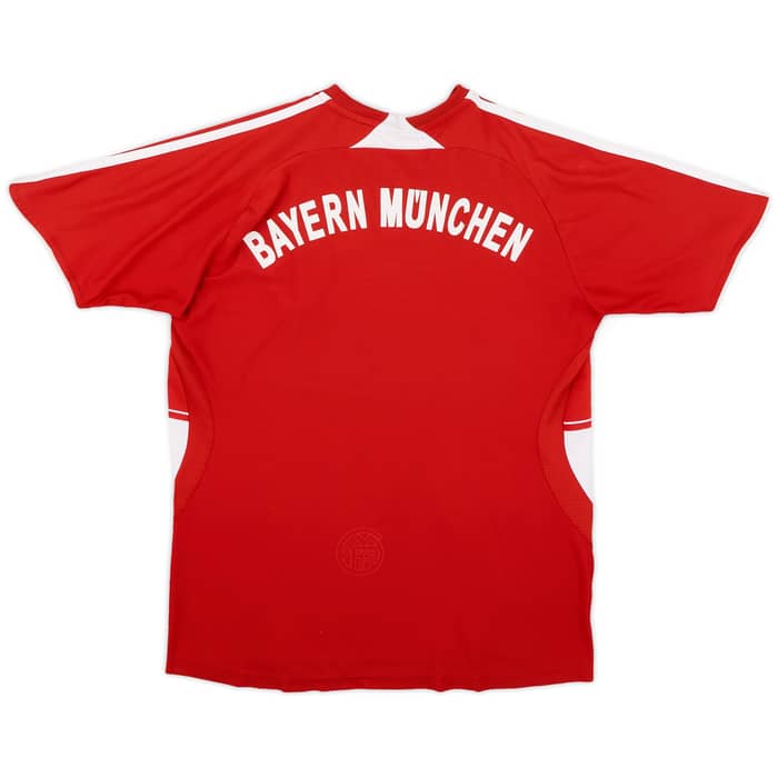 2007-08 Bayern Munich Home Shirt - 6/10 - (XL.Boys)