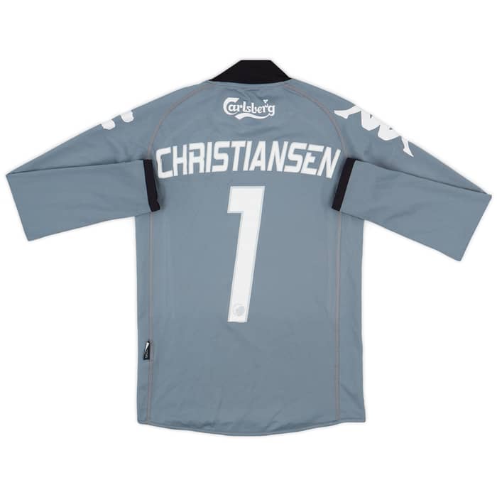 2009-10 Copenhagen GK Shirt Christiansen #1 - 6/10 - (XS)