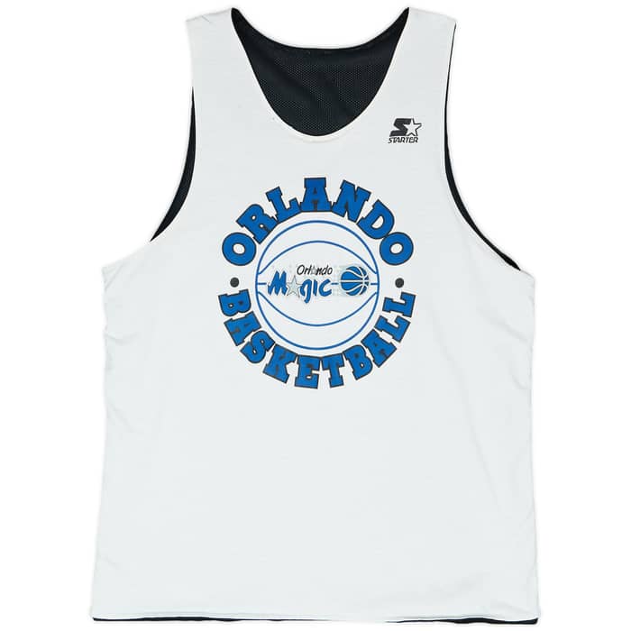 1990s Orlando Magic Starter Reversible Training Jersey - 7/10 - (L)