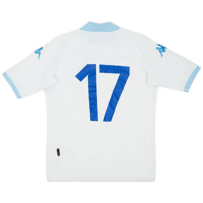 2005-06 Napoli Away Shirt #17 - 6/10 - (L)