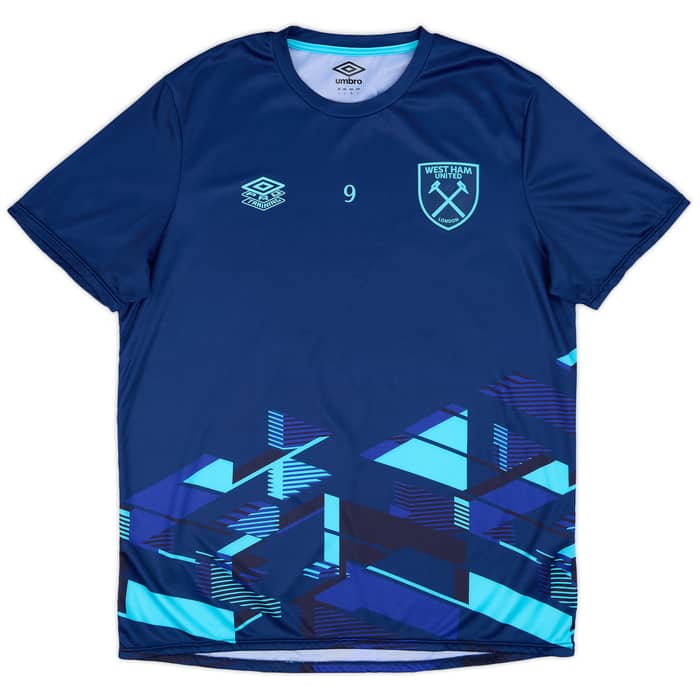 2023-24 West Ham Player Issue Pre-Match Shirt - As New