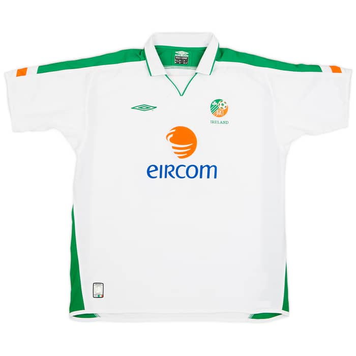 2003-05 Ireland Away Shirt R.Keane #10 - 8/10 - (XXL)