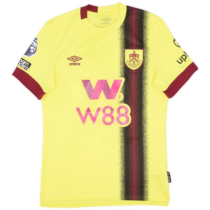 2023-24 Burnley Match Issue Away Shirt Cullen #24