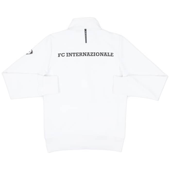 2009-10 Inter Milan Nike Track Jacket - 7/10 - (S)