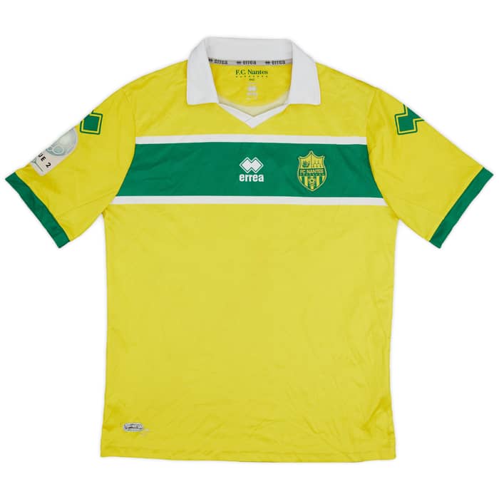2012-13 Nantes Home Shirt Djordjevic #9 - 8/10 - (XL)