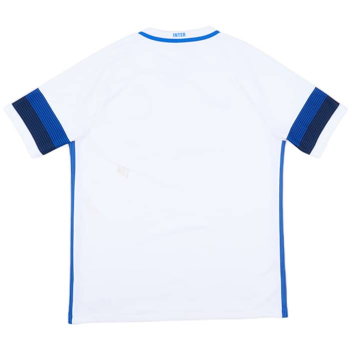 2016-17 Inter Milan Away Shirt - 5/10 - (L)