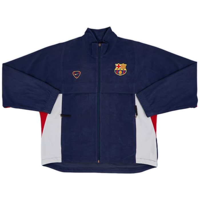 2000-02 Barcelona Nike Track Jacket - 5/10 - (L)
