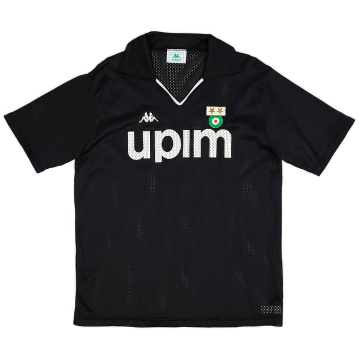1991-92 Juventus Third Shirt #11 - 9/10 - (XL)