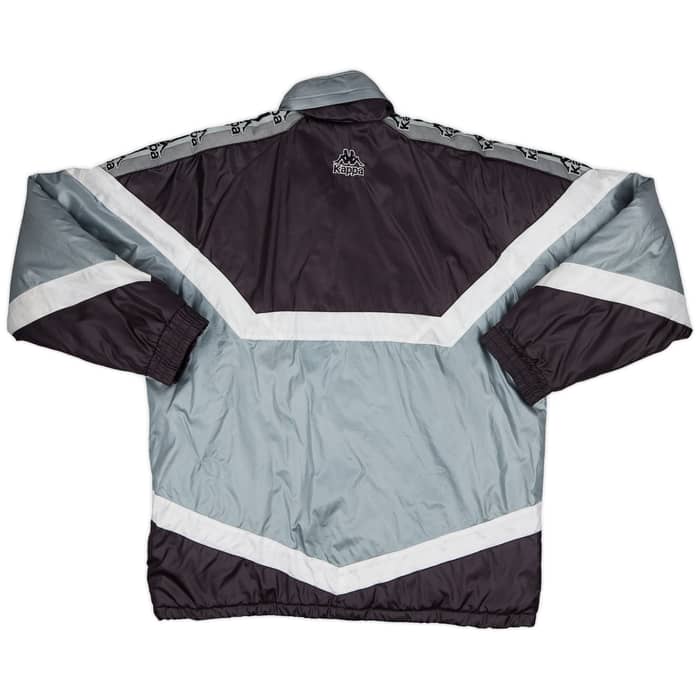 1994-95 Juventus Kappa Padded Bench Coat - 9/10 - (XL)