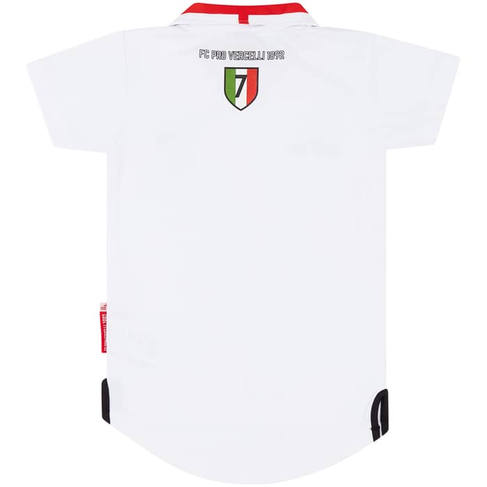 2020-21 F.C. Pro Vercelli 1892 Home Shirt (Little Kids)