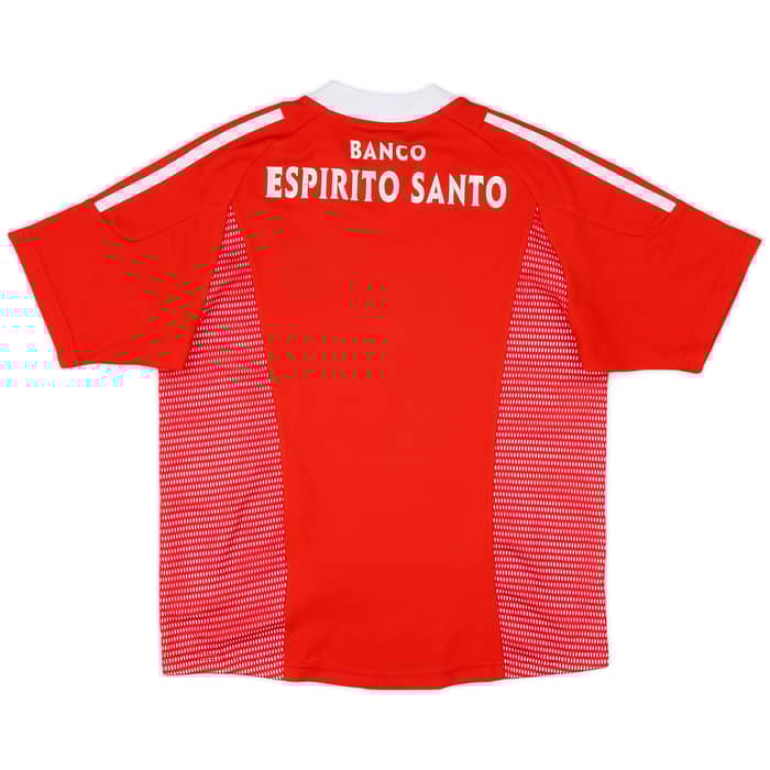 2002-03 Benfica Home Shirt - 7/10 - (L.Boys)