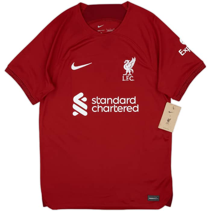 2022-23 Liverpool Home Shirt Firmino #9 (S)