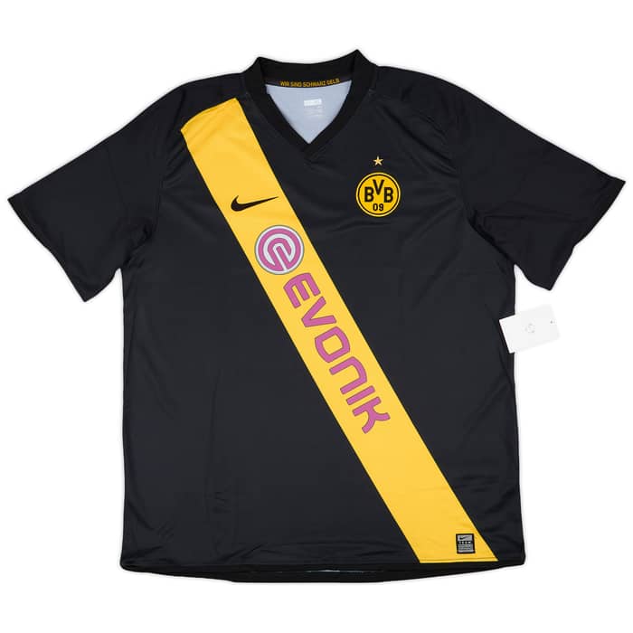 2008-09 Borussia Dortmund Player Issue Away Shirt (XL)