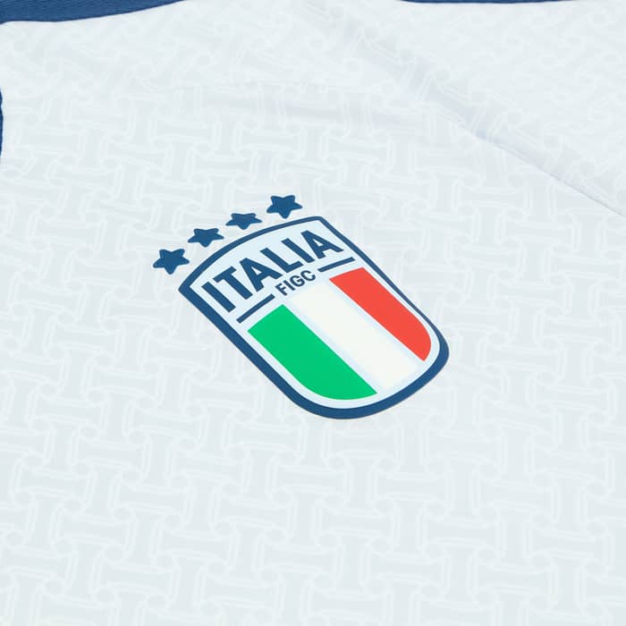 2026-27 Italy Authentic Away Shirt Barella #18