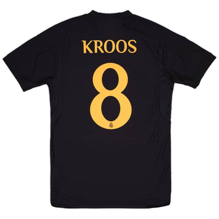 2023-24 Real Madrid Authentic Third Shirt Kroos #8