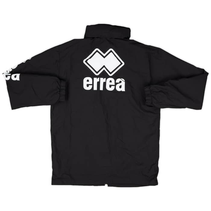 2018-19 MK Dons Errea Hooded Rain Jacket - 8/10 - (S)