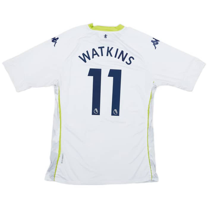 2020-21 Aston Villa Third Shirt Watkins #11 - 6/10 - (XXL)