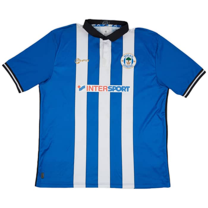 2014-15 Wigan Home Shirt McManaman #15 - 5/10 - (3XL)