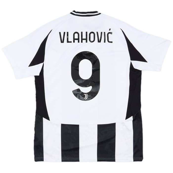2024-25 Juventus Home Shirt Vlahovic #9