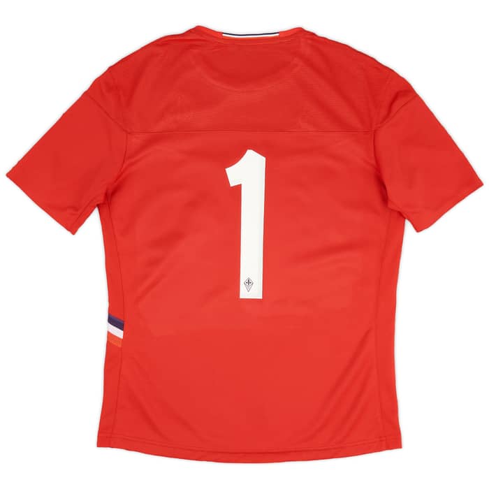 2019-20 Fiorentina Player Issue GK S/S Shirt #1 - 5/10