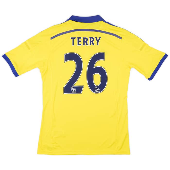 2014-15 Chelsea Away Shirt Terry #26 (M)