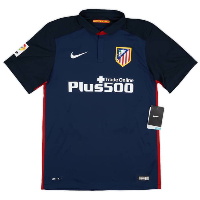 2015-16 Atletico Madrid Away Shirt J.M.Gimenez #24 (S)