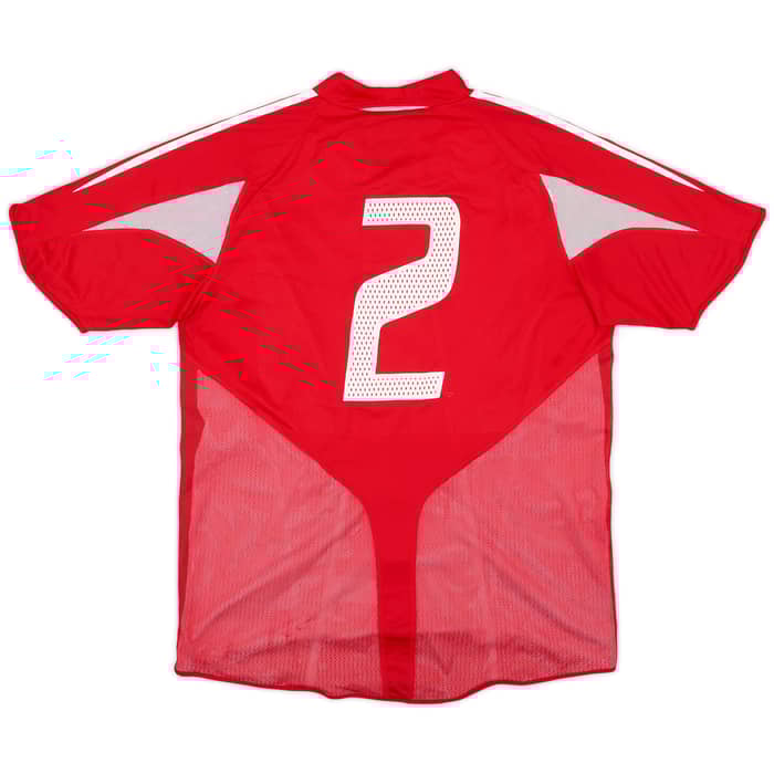 2005 UEFA XI Player Issue Gusti Cup Shirt #2