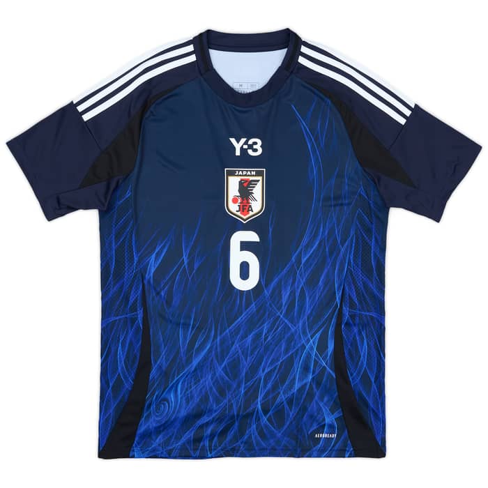 2024-25 Japan Home Shirt Endo #6