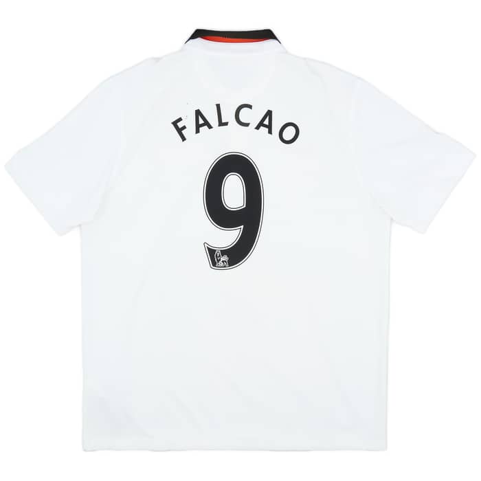 2014-15 Manchester United Away Shirt Falcao #9 - 5/10 - (XL)