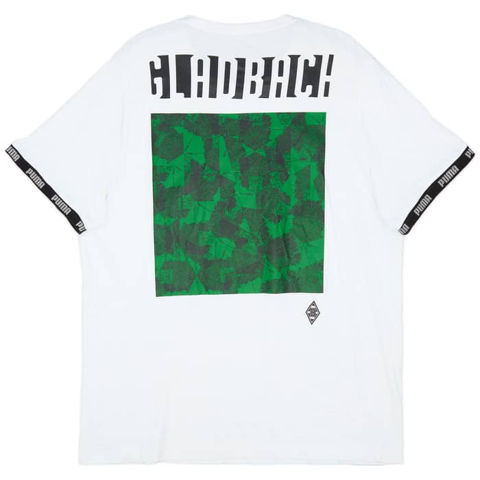 2015-16 Borussia Monchengladbach Puma Cotton Tee - 9/10 - (XXL)