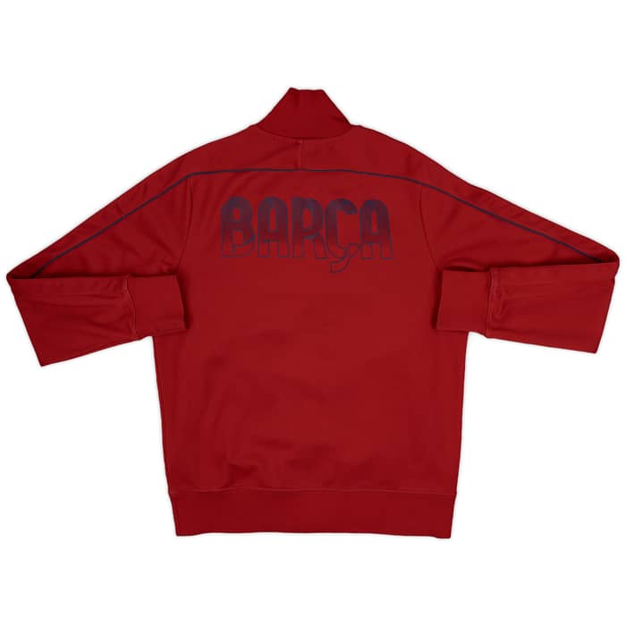 2012-13 Barcelona Nike Track Jacket - 7/10 - (M)