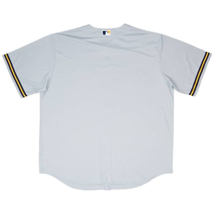 2020-24 Milwaukee Brewers Nike Alternate Jersey - 9/10 - (XL)
