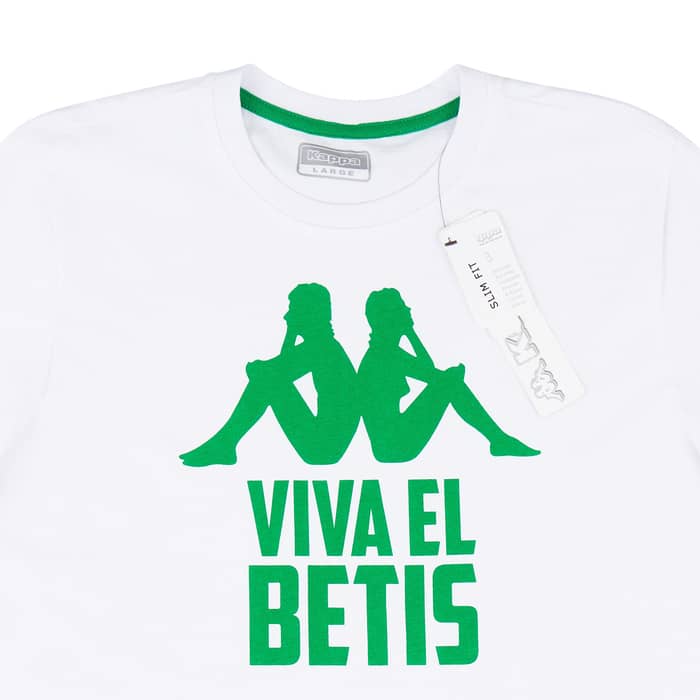 2019-20 Real Betis Kappa Fan Tee