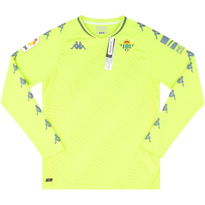 2020-21 Real Betis GK Shirt