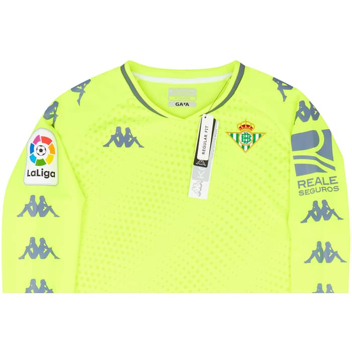 2020-21 Real Betis GK Shirt