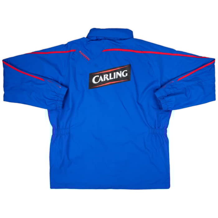 2006-07 Rangers Umbro Hooded Rain Jacket - 7/10 - (XL)