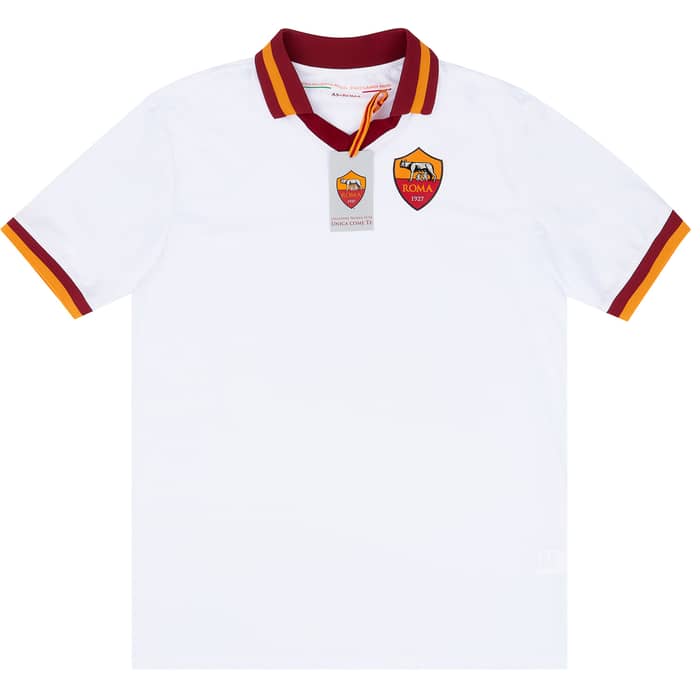 2013-14 Roma Away Shirt (XXL)