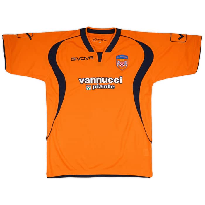 2009-10 FC Pistoiese Home Shirt & Shorts Kit (XL)