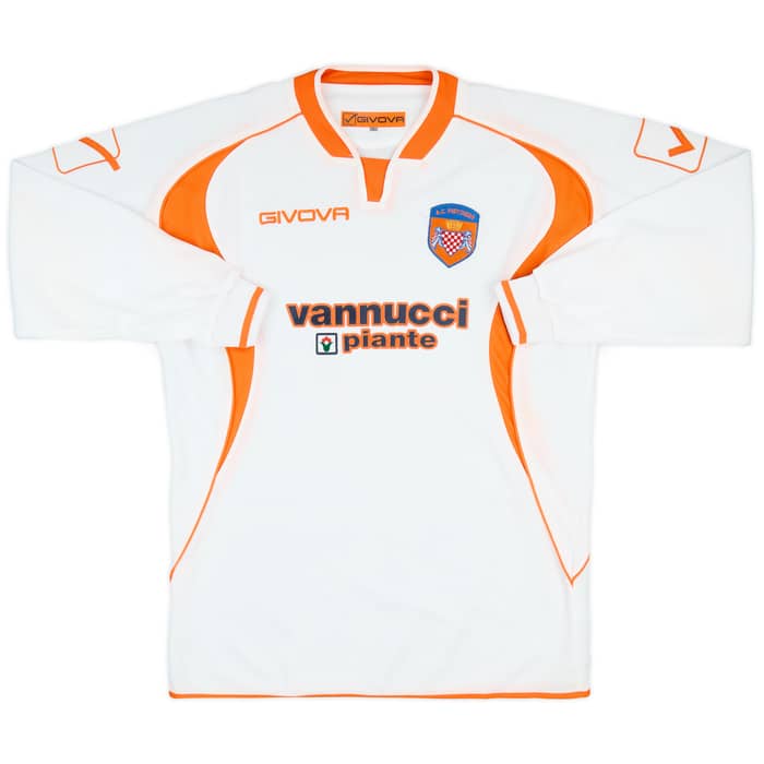 2009-10 FC Pistoiese Away L/S Shirt & Shorts Kit (XL)