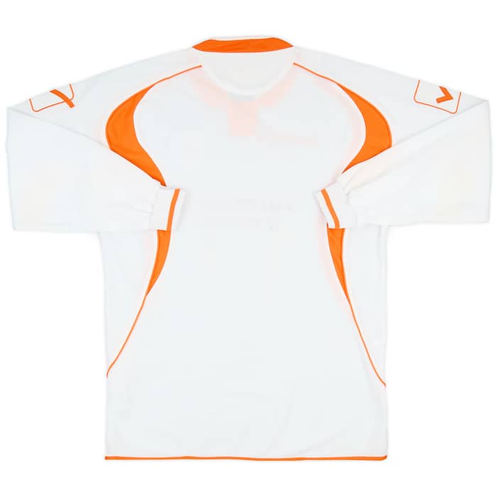 2009-10 FC Pistoiese Away L/S Shirt & Shorts Kit (XL)