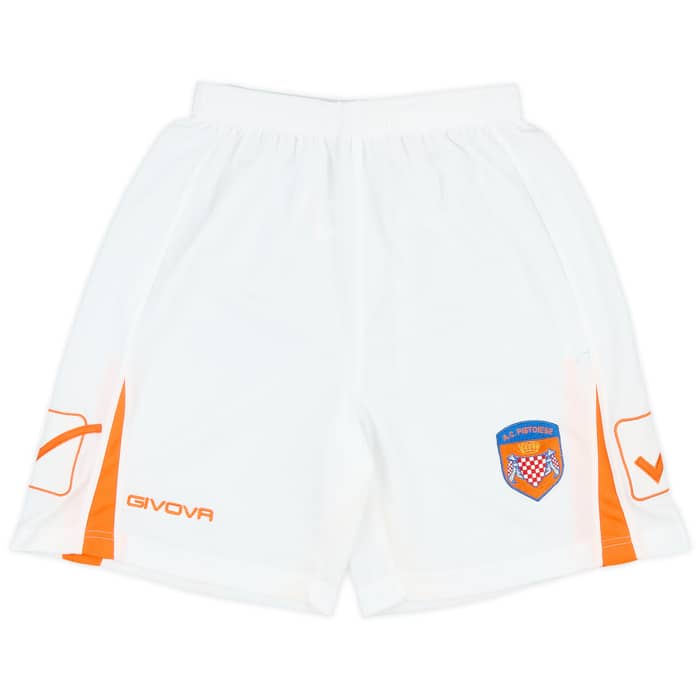 2009-10 FC Pistoiese Away L/S Shirt & Shorts Kit (XL)