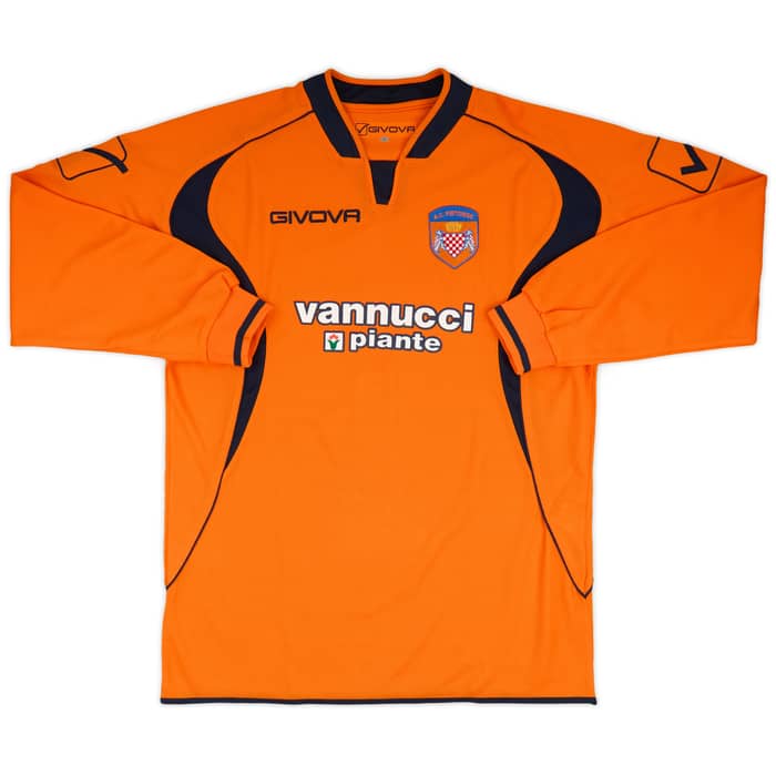 2009-10 FC Pistoiese Home L/S Shirt & Shorts Kit (XL)