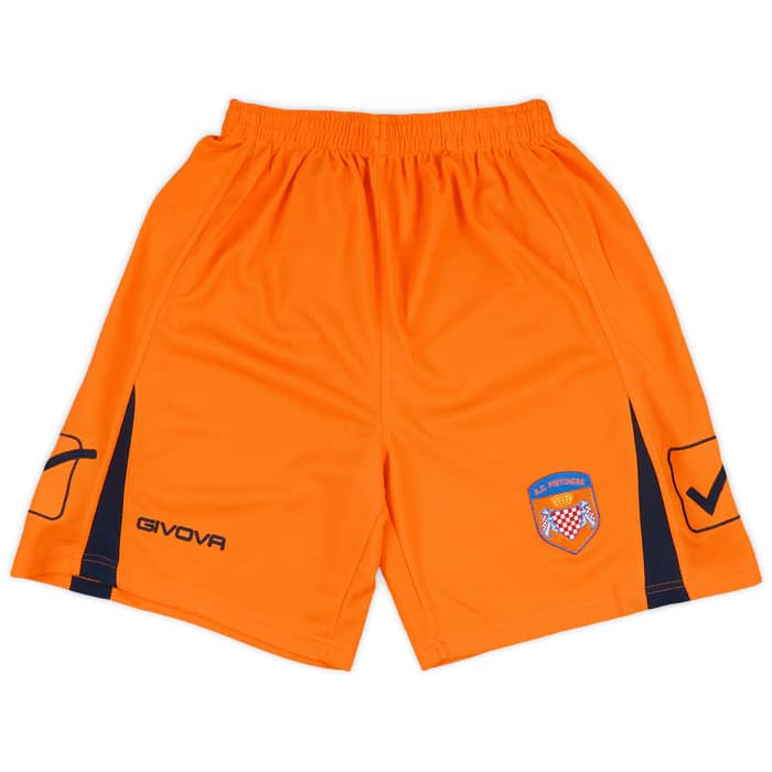 2009-10 FC Pistoiese Home L/S Shirt & Shorts Kit (XL)