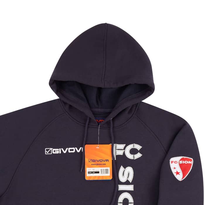 2011-12 FC Sion Givova Hooded Top