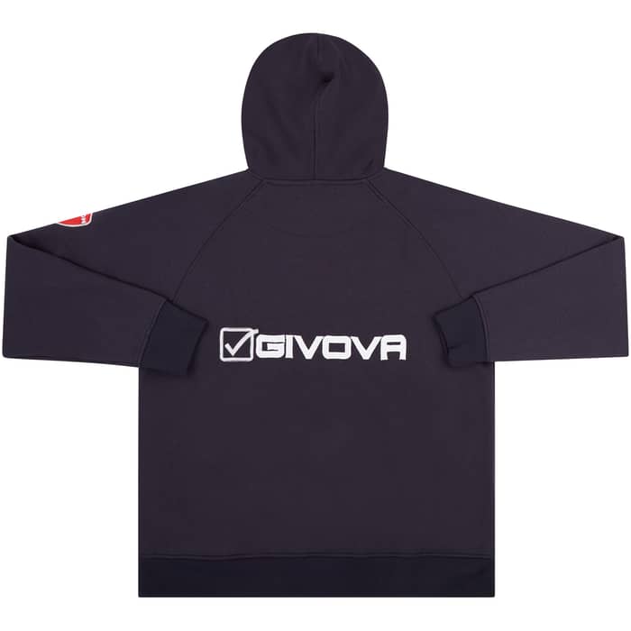 2011-12 FC Sion Givova Hooded Top