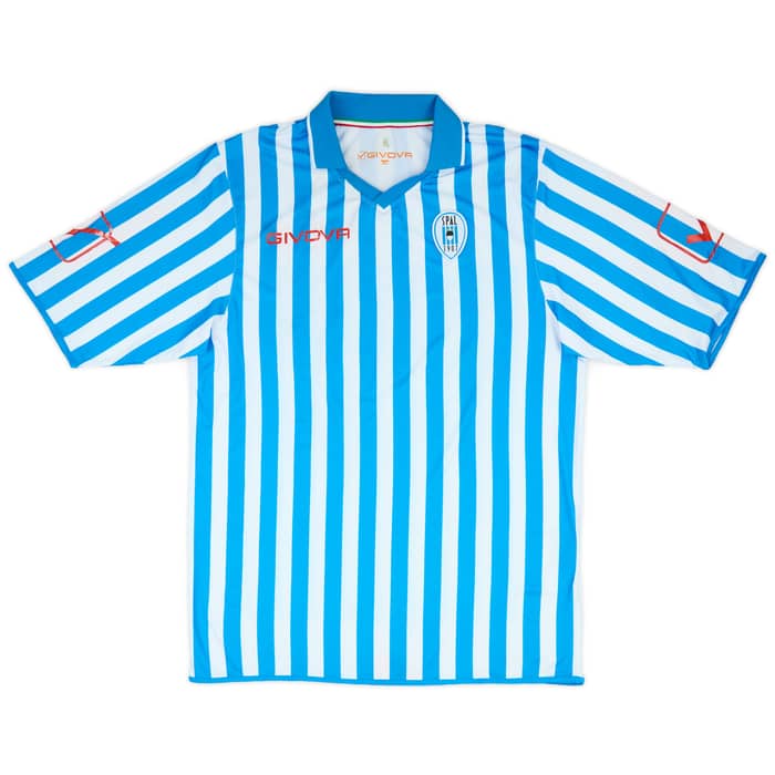 2011-12 SPAL Home Shirt & Shorts Kit (XL)