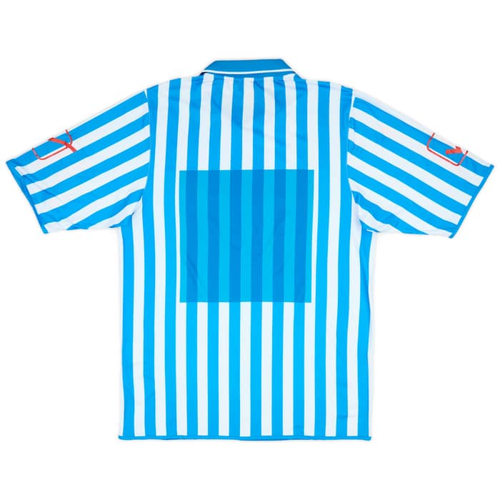 2011-12 SPAL Home Shirt & Shorts Kit (XL)