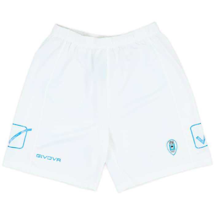 2011-12 SPAL Home Shirt & Shorts Kit (XL)